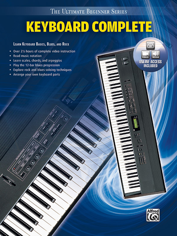 Keyboard complete (+DVD)