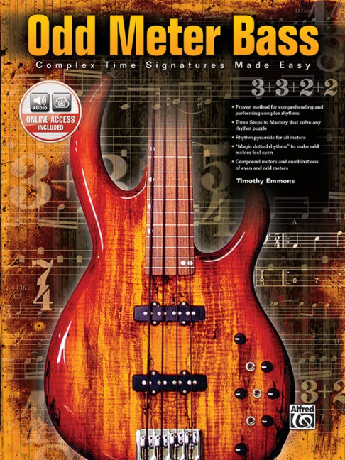 Odd Meter Bass (+CD)