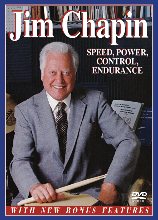 Jim Chapin: Speed, Power, Control, Endurance 
