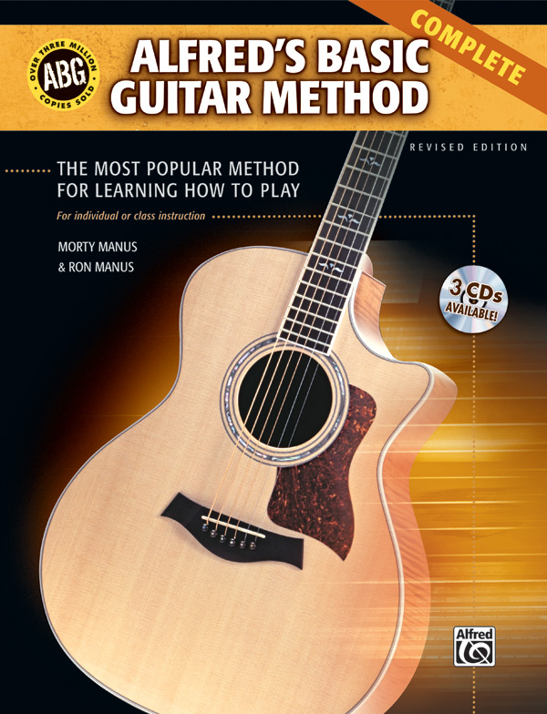Alfred's basic Guitar Method complete