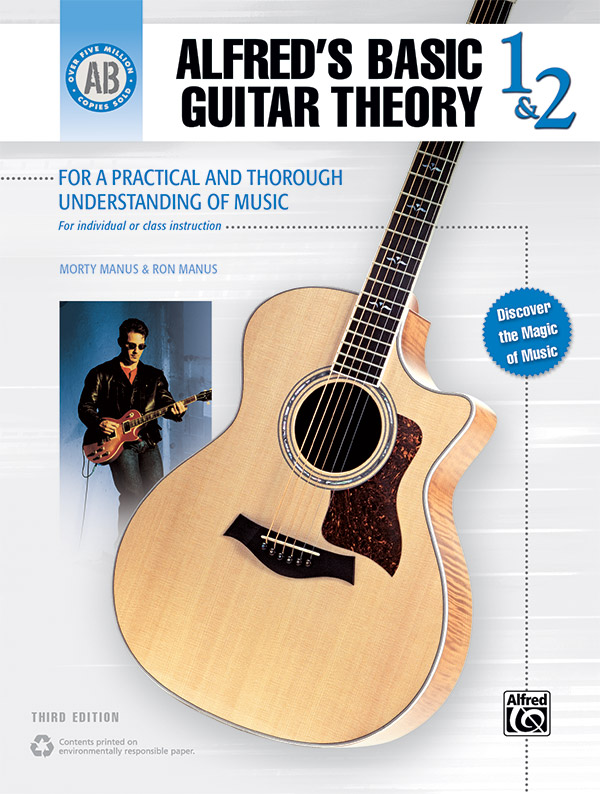 Alfred's basic Guitar Theory vol.1 and 2