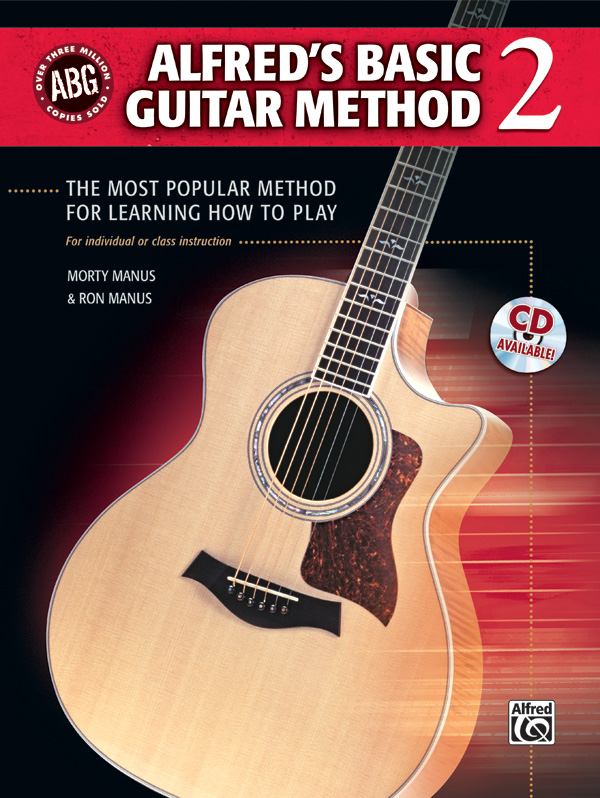 Alfred's basic Guitar Method vol.2 (+CD)