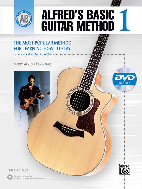 Alfred's basic Guitar Method vol.1 (+DVD)