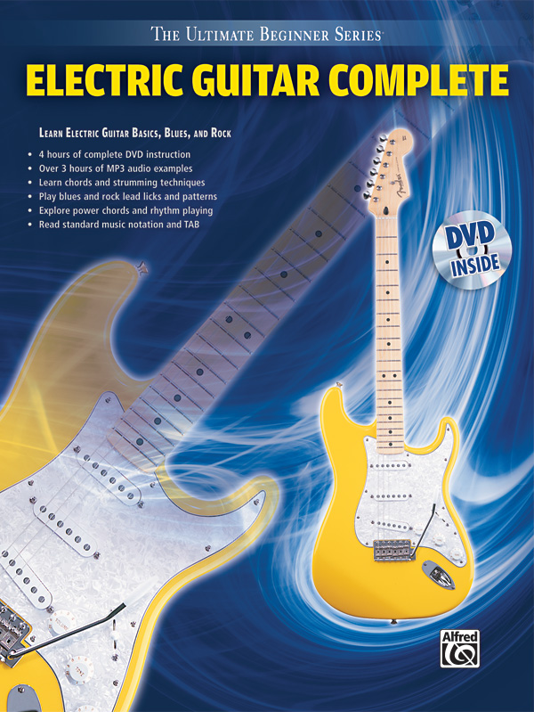 Electric Guitar complete (+DVD):