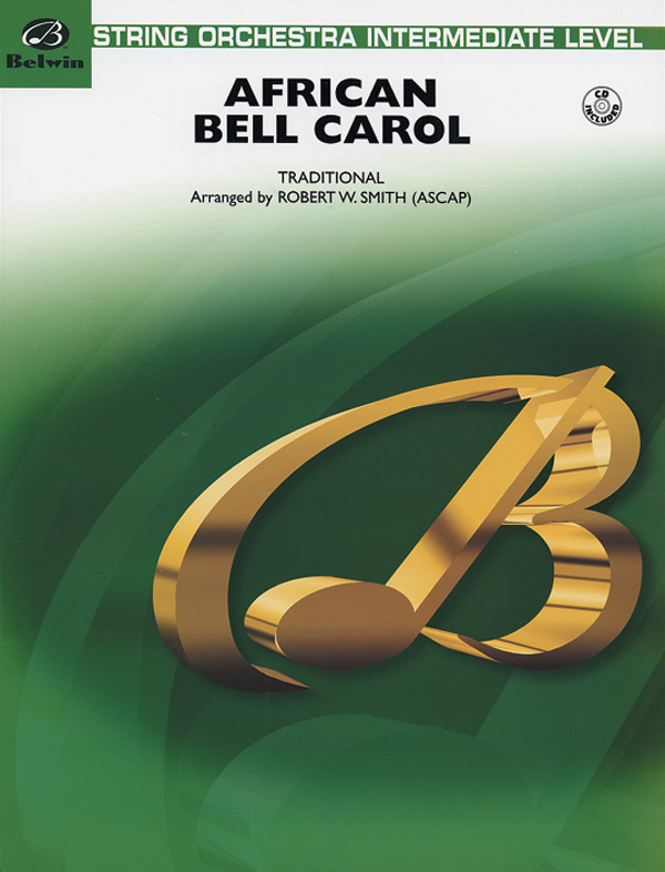African Bell Carol for string orchestra
