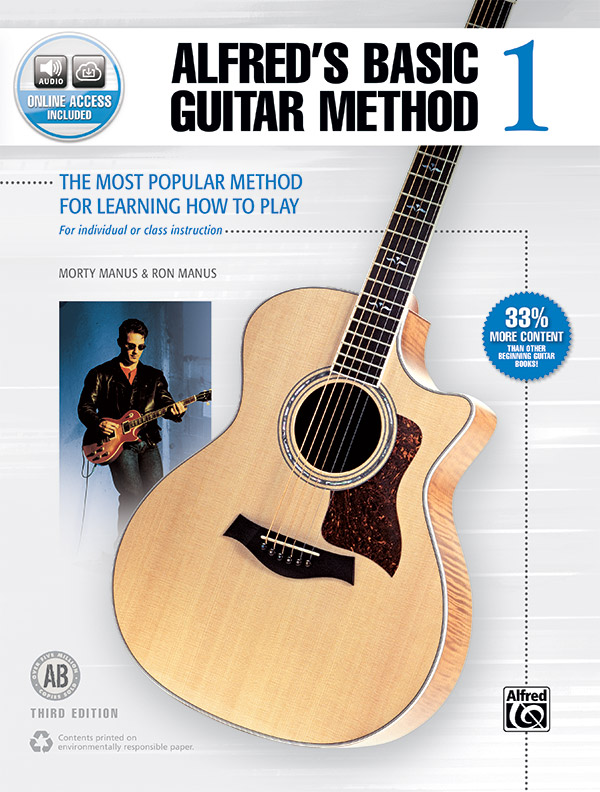 Alfred's basic Guitar Method vol.1 (+CD)
