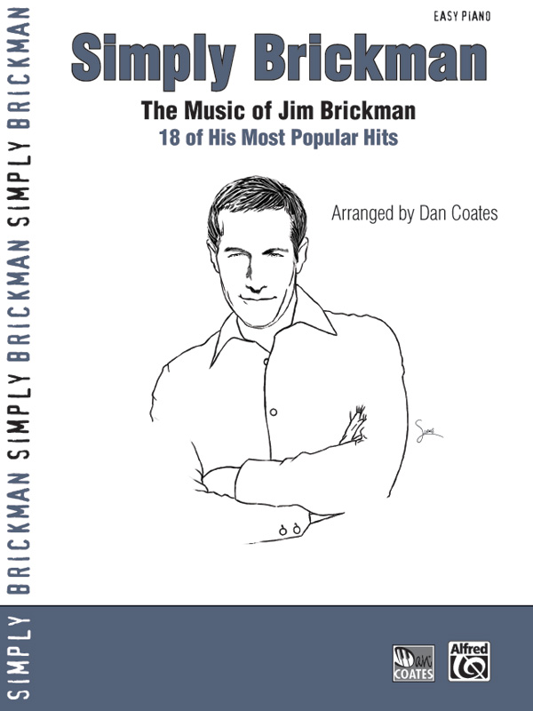 Simply Brickman: for easy piano