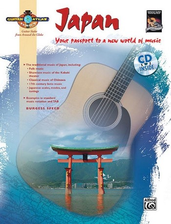 Guitar Atlas  - Japan (+CD):