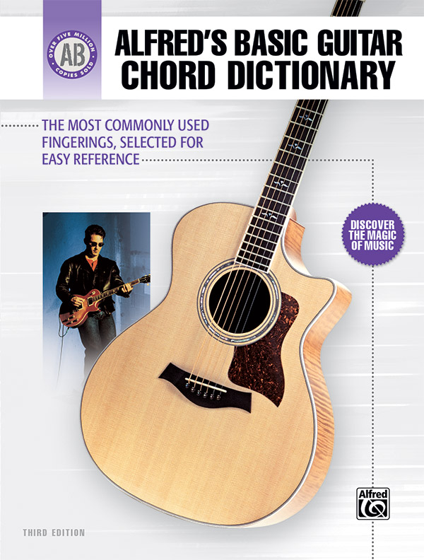 Alfred's basic Guitar Chord Dictionary
