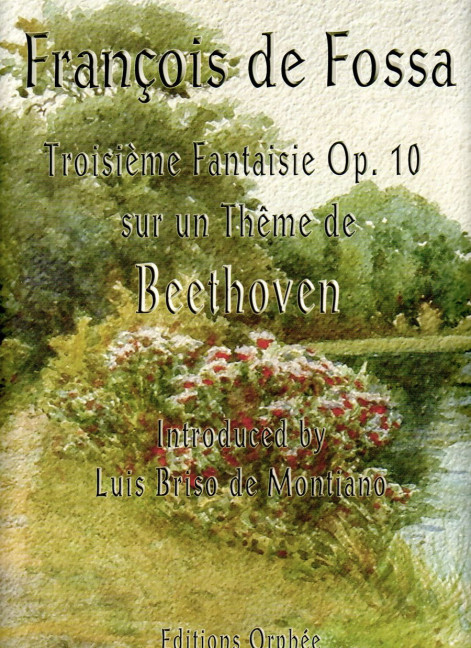 Fantasie no.3 op.10 sur un thème de