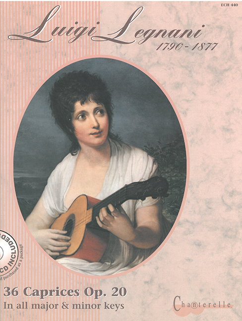 36 Caprices in all Major and Minor Keys (+CD)