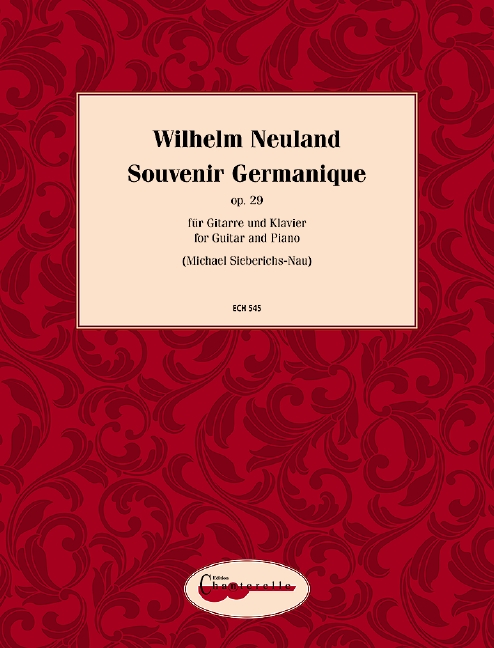 Souvenir germanique op.29