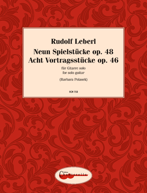 8 Vortragsstücke op.46 - 9 Spielstücke op.48