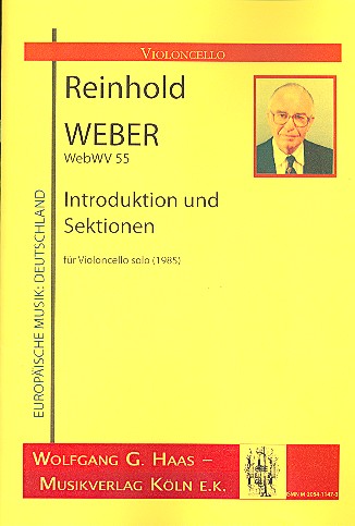 Introduktionen und Sektionen WebWV55