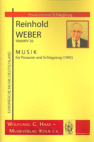 Musik WebWV56 für Posaune und
