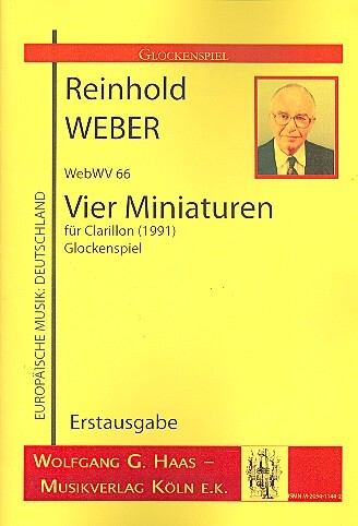 Vier Miniaturen WebWV66 