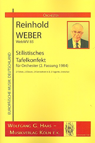 Stilistisches Tafelkonfekt WebWV85
