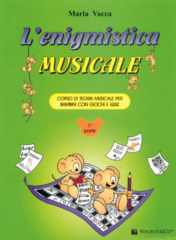 L'Enigmistica musicale vol.1 (it)
