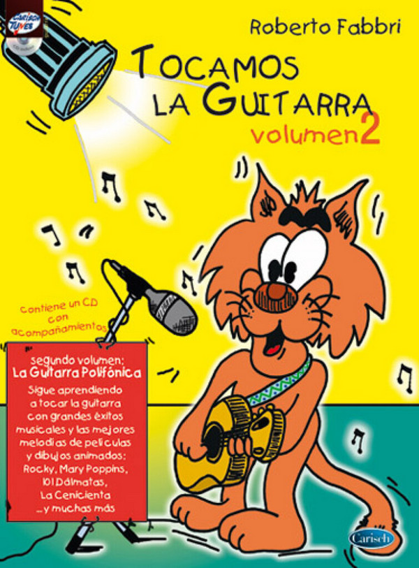 Tocamos la guitarra vol.2 (+CD) (span)