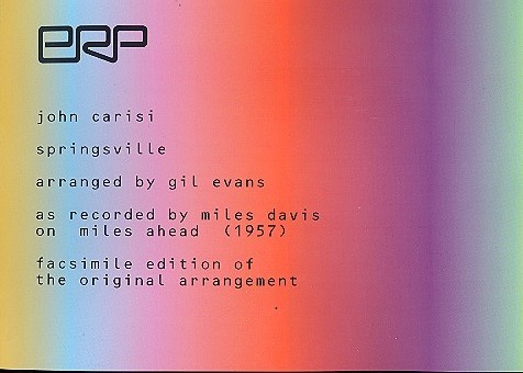 Springsville: for concert band