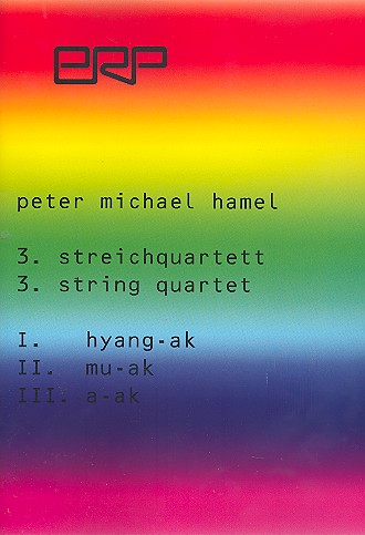 Streichquartett Nr.3 für 2 Violinen, Viola und