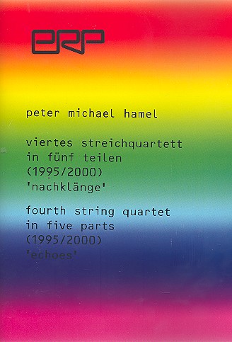 Streichquartett Nr.4 für 2 Violinen, Viola und