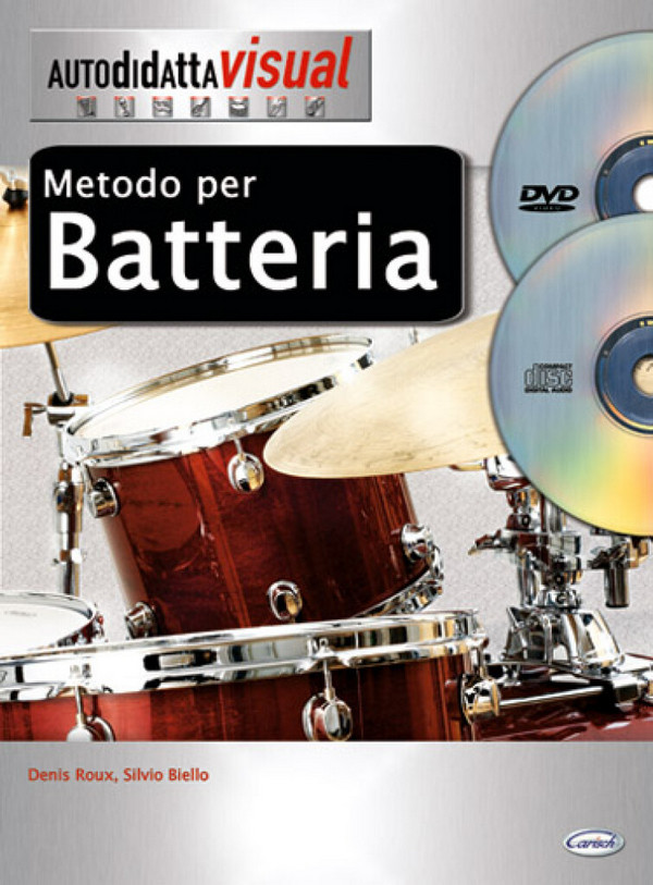 Metodo per batteria (+CD +DVD)