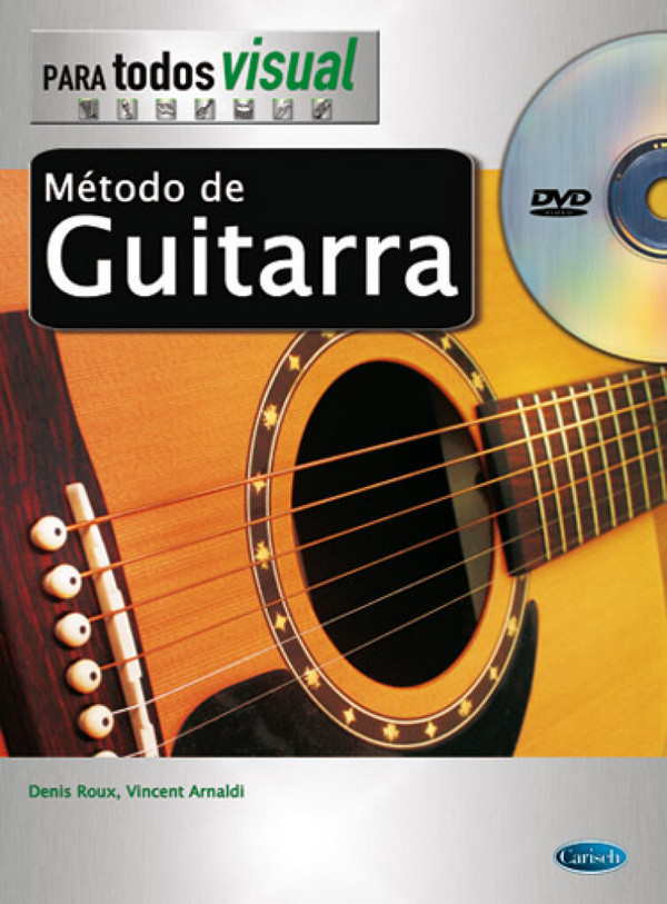 Método de guitarra (+DVD)