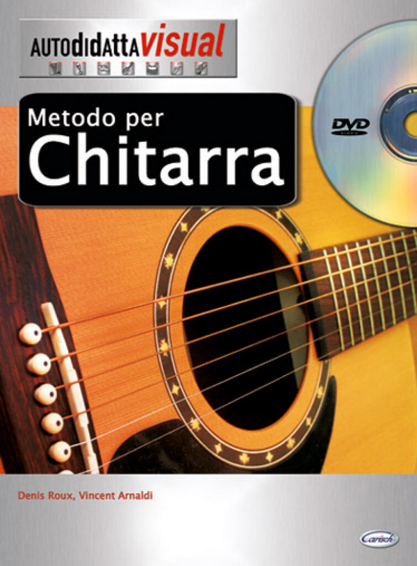 Metodo per chitarra (+DVD)