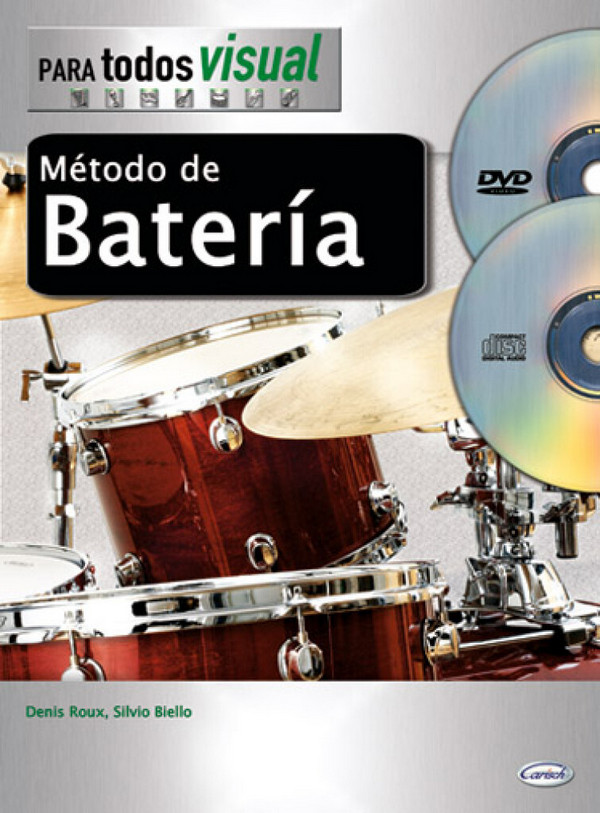 Método de batería (+CD +DVD)