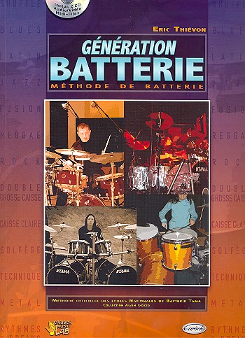 Génération Batterie (+ 2 CD's) (frz)