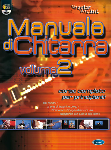 Manuale di chitarra vol.2 (+DVD)