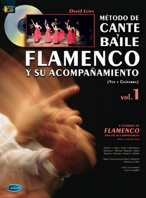 Método de cante y baile Flamenco y su