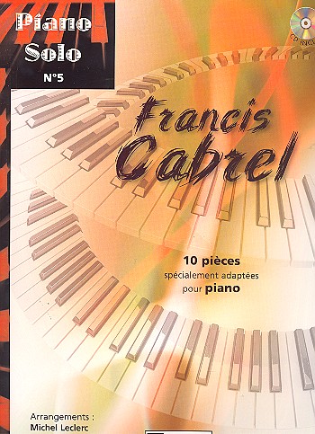 10 Pièces (+CD) pour piano