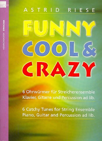 Funny cool & crazy für Streicher-Ensemble