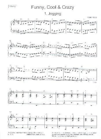 Funny cool & crazy für Streicher-Ensemble