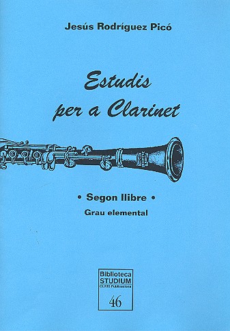 Etüden Band 2 für Klarinette