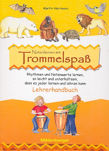 Notenlernen mit Trommelspaß