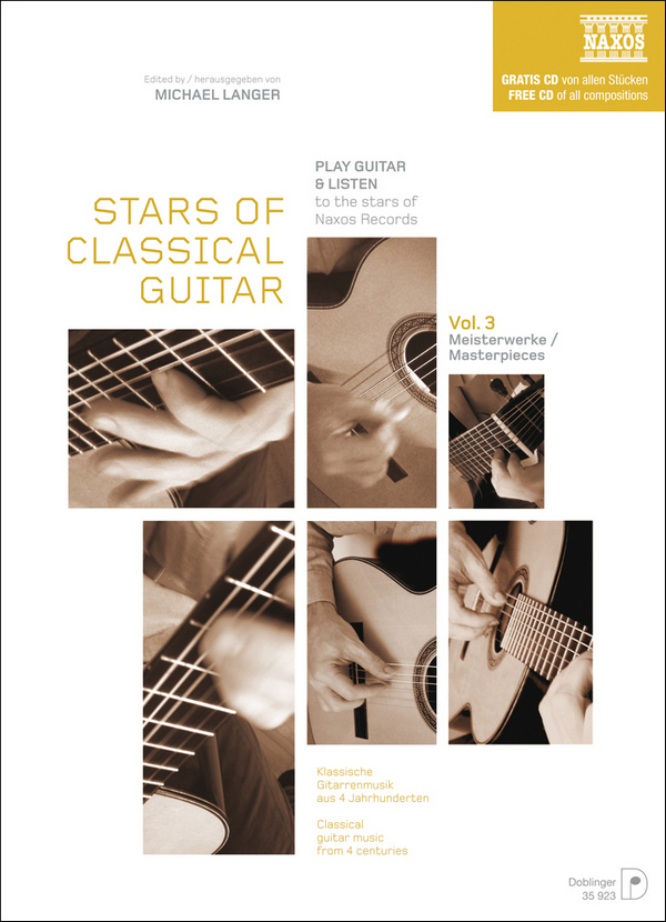 Stars of classical Guitar vol.3 (+CD)