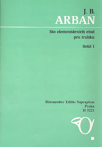 100 elementare Etüden Band 1 (Nr.1-50)