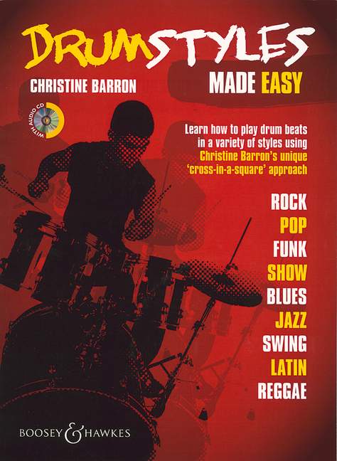 Drum Styles made easy (+CD):