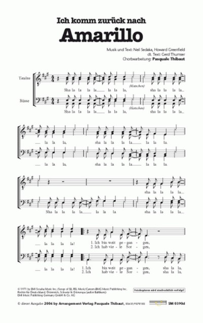 Ich komm zurück nach Amarillo