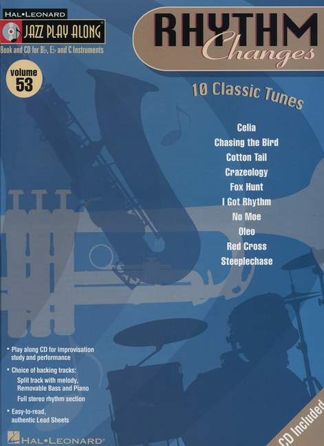 Rhythm changes (+CD): for Bb,