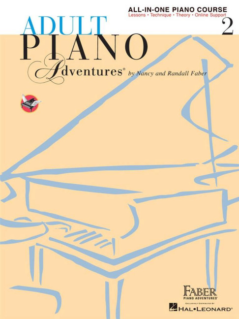 Adult Piano Adventures Level 2