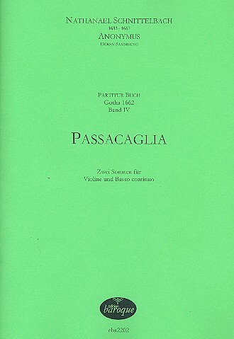 Passacaglia - 2 Sonaten