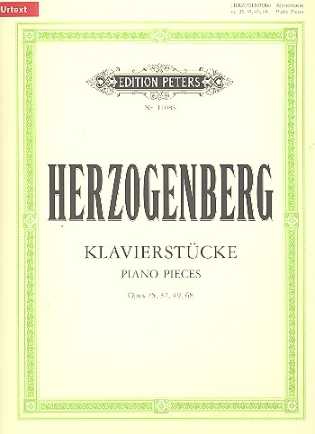 Klavierstücke