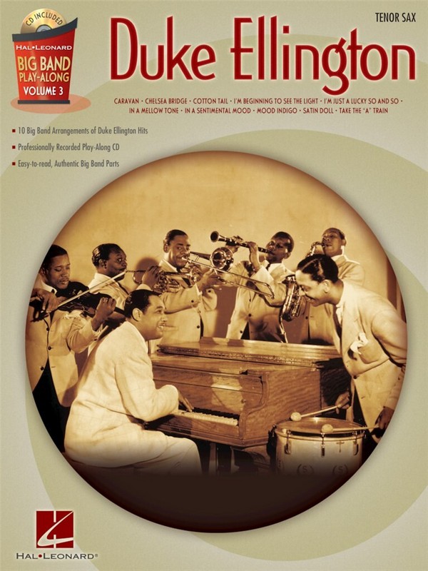Duke Ellington (+CD): for tenor saxophone