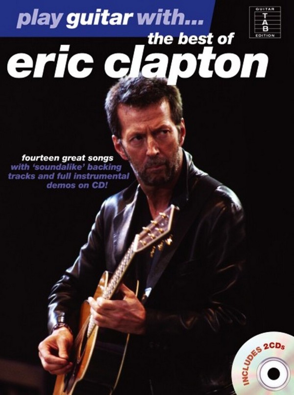 Play Guitar with Eric Clapton (+2 CD's)