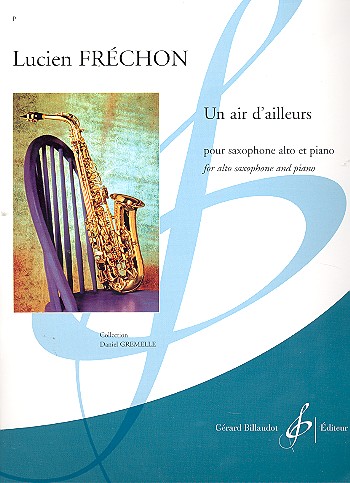 Un air d'ailleurs pour saxophone alto