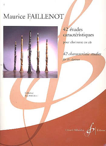 42 Études caractéristiques